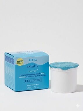Title: Skinfix Barrier+ Triple Lipid-Peptide Cream Refill 1.7oz | NEW